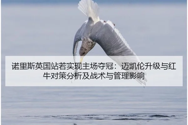 诺里斯英国站若实现主场夺冠：迈凯伦升级与红牛对策分析及战术与管理影响