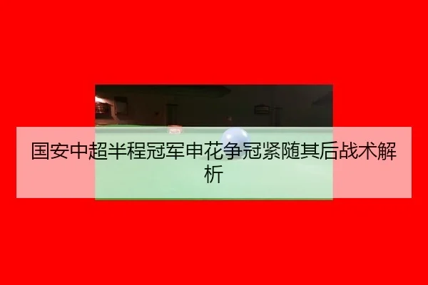 国安中超半程冠军申花争冠紧随其后战术解析